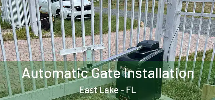 Automatic Gate Installation East Lake - FL