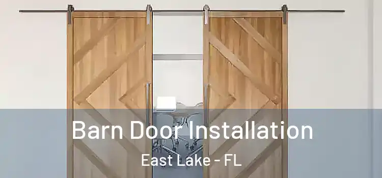 Barn Door Installation East Lake - FL