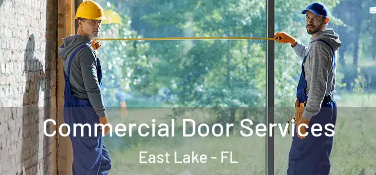 Commercial Door Services East Lake - FL