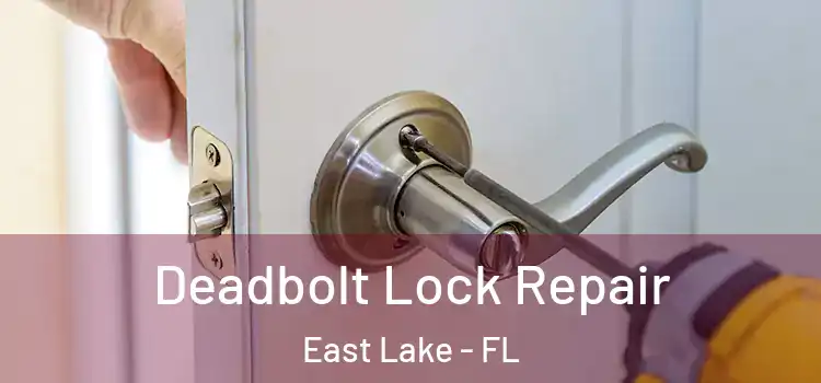 Deadbolt Lock Repair East Lake - FL