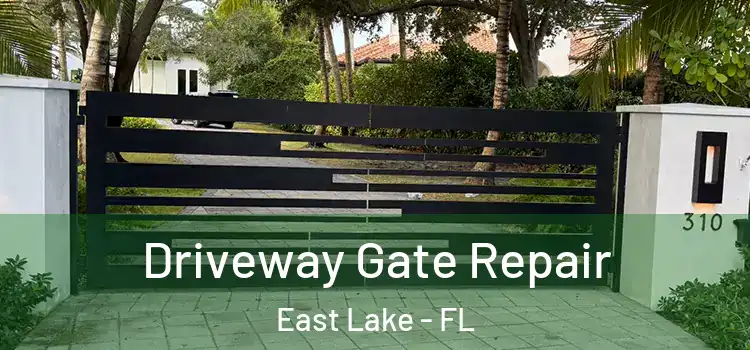  Driveway Gate Repair East Lake - FL