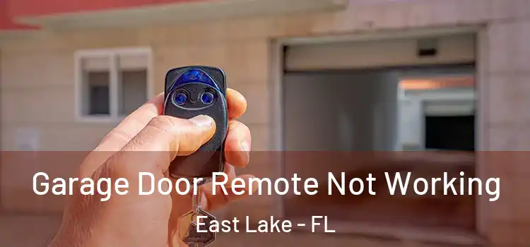  Garage Door Remote Not Working East Lake - FL