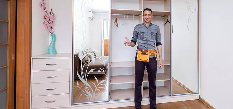 Sliding Closet Door Replacement East Lake