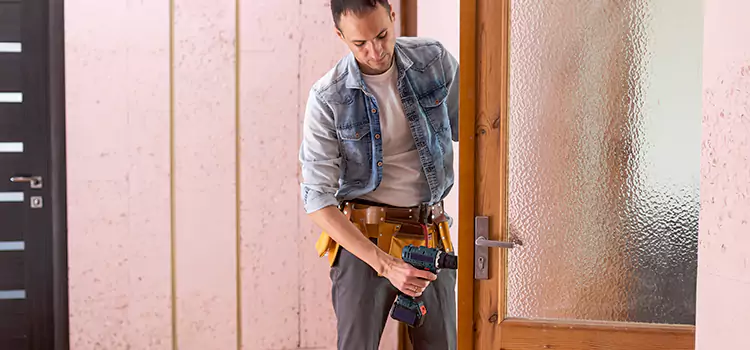 Exterior Door Frame Installation East Lake