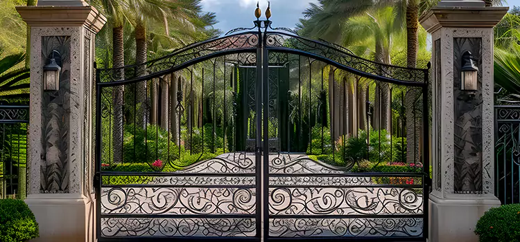 Sliding Driveway Gate Cost East Lake