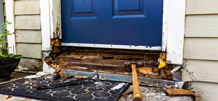 New Exterior Door Installation East Lake