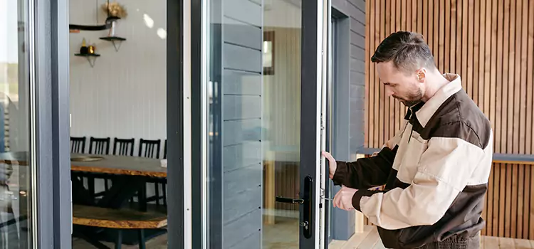 Replacing Patio Door East Lake