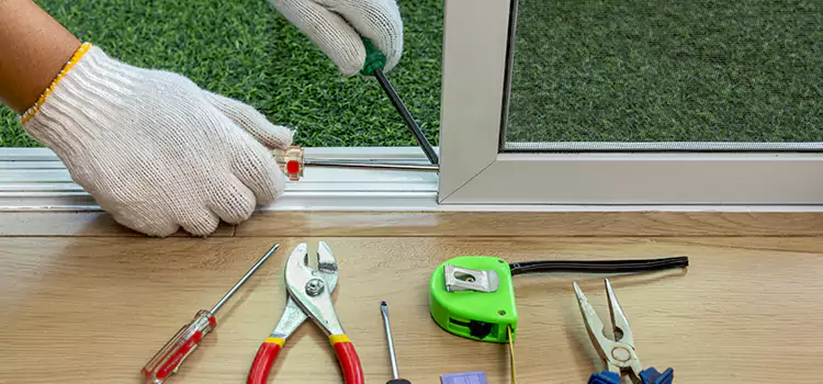 Sliding Door Track Replacement in East Lake, FL