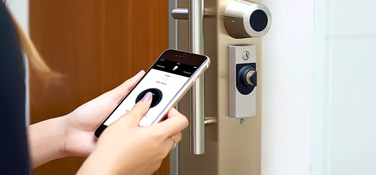 Keypad Door Lock Installation East Lake