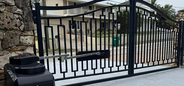 Swing Gate Opener with Keypad East Lake