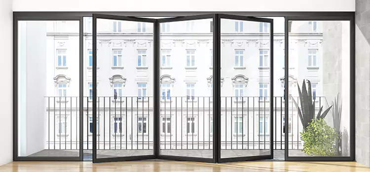 Premium Material Balcony Doors East Lake