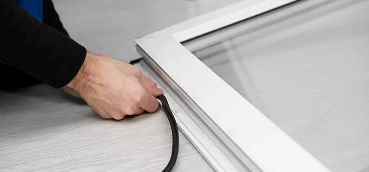 Commercial Door Weather Stripping East Lake