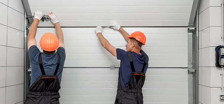 16x7 Garage Door Replacement Panels East Lake