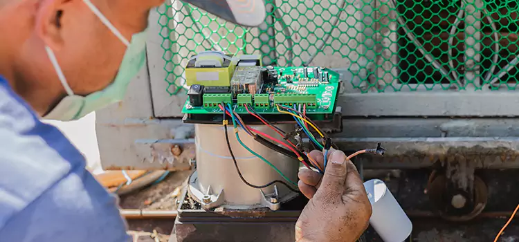 Electric Gate Motor Replacement in East Lake, FL