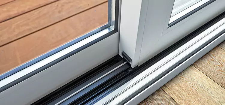 Why Your Sliding Door Keeps Getting Stuck in East Lake, FL?