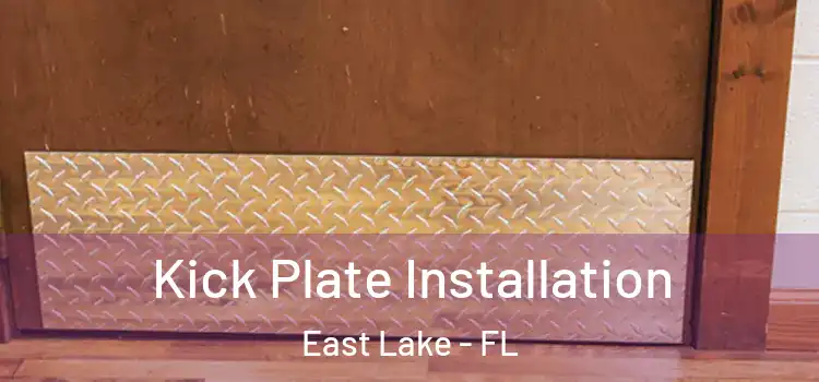 Kick Plate Installation East Lake - FL